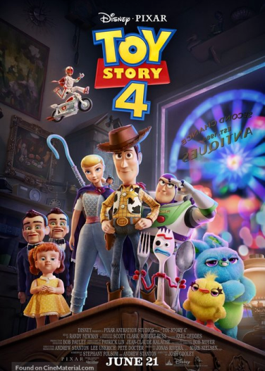 toy story 4 movie cover